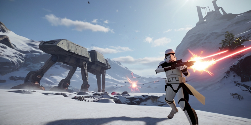 Star Wars Battlefront video game